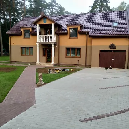 Nakvynes Namas Eupragijas Maison d'hôtes VNO