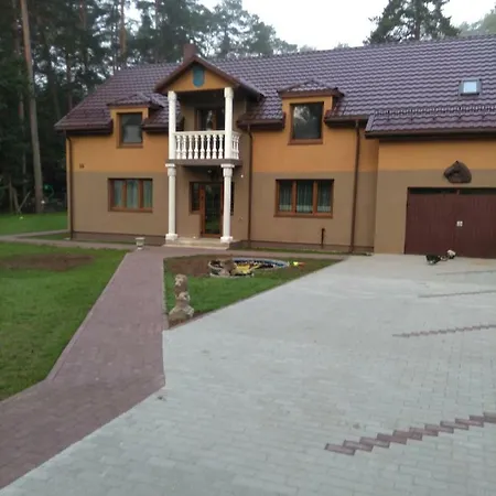 Nakvynes Namas Eupragijas Maison d'hôtes